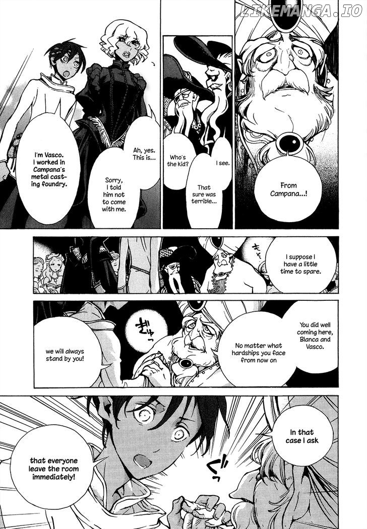 Shoukoku No Altair chapter 61 - page 13