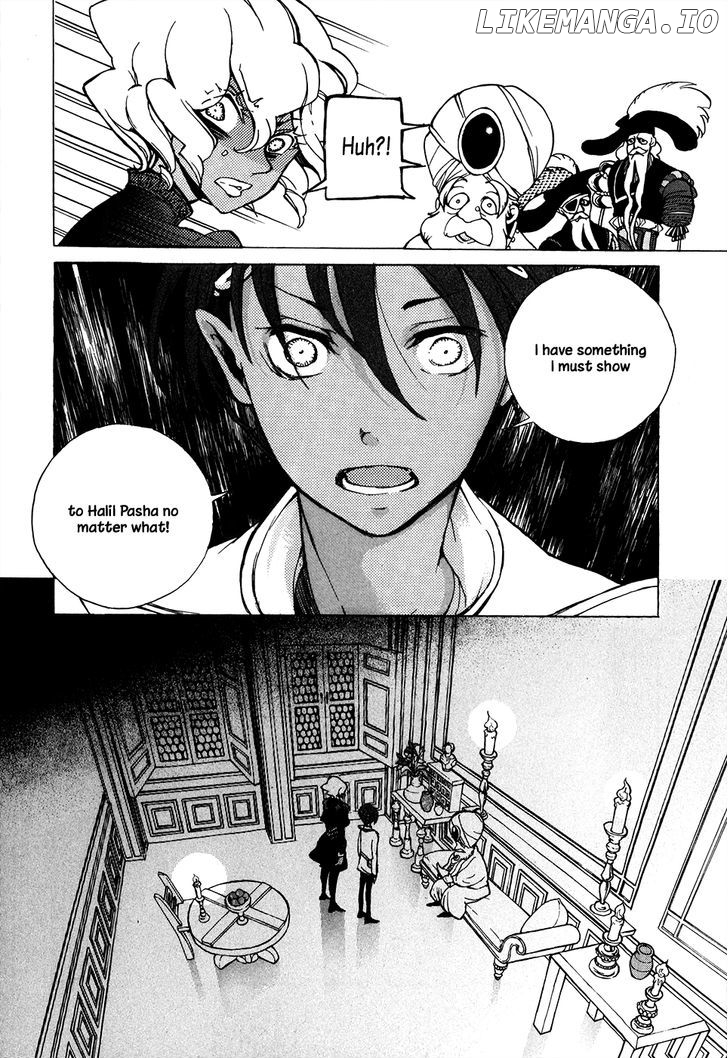 Shoukoku No Altair chapter 61 - page 14
