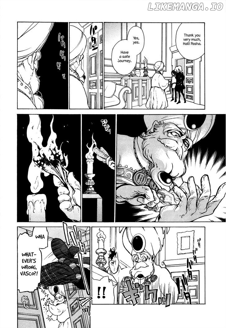 Shoukoku No Altair chapter 61 - page 16