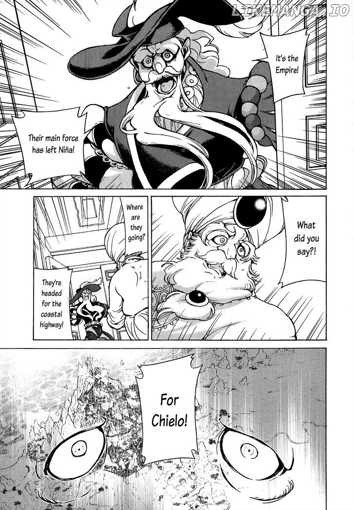Shoukoku No Altair chapter 61 - page 17