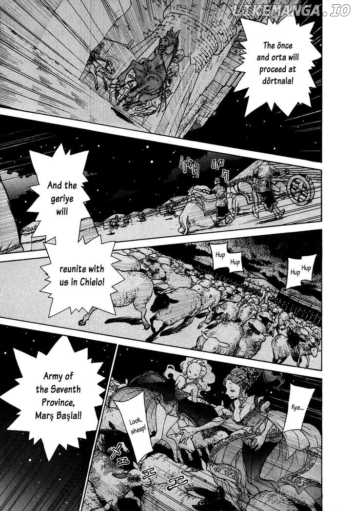 Shoukoku No Altair chapter 61 - page 19