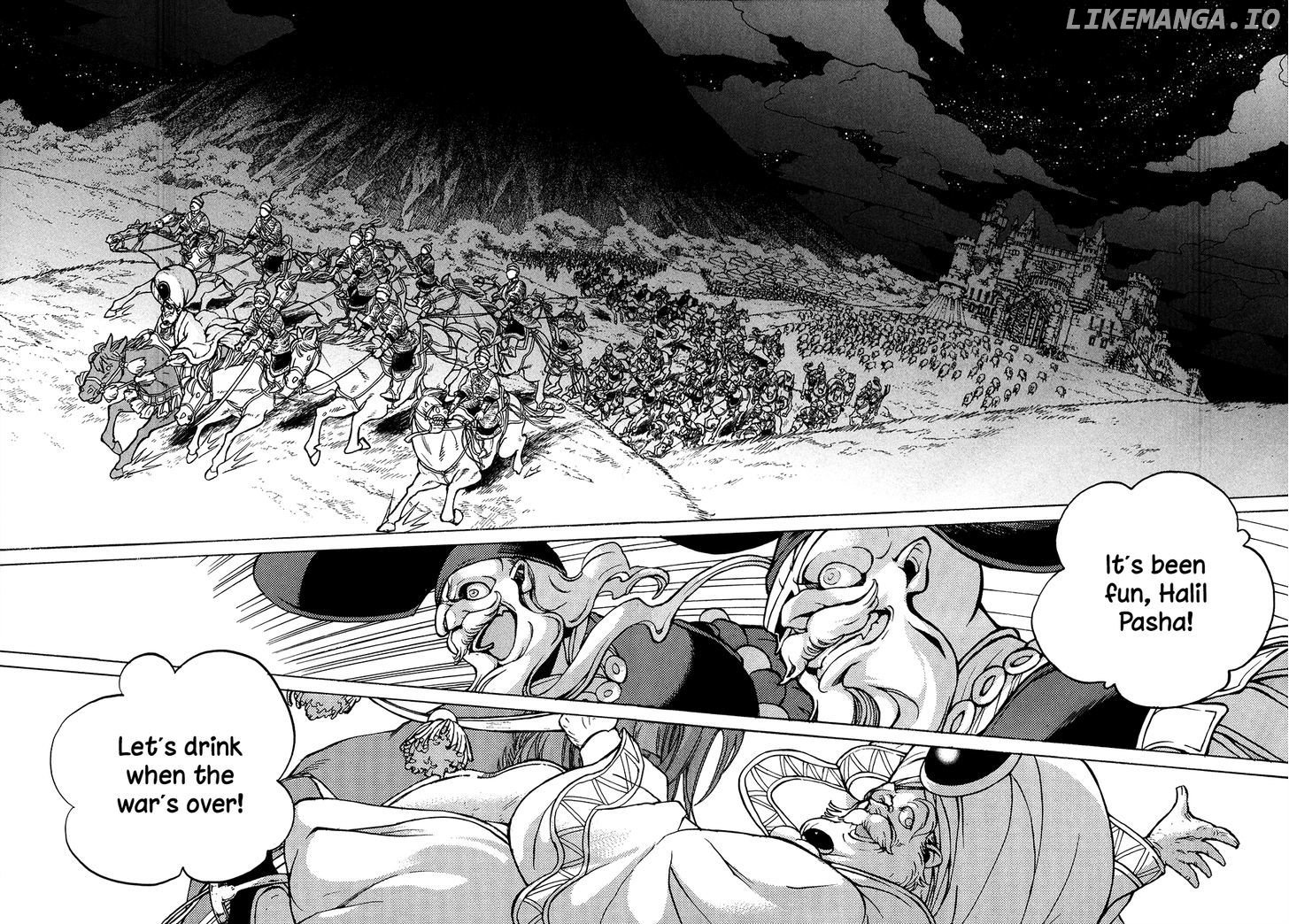 Shoukoku No Altair chapter 61 - page 20