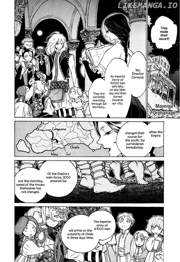 Shoukoku No Altair chapter 61 - page 22
