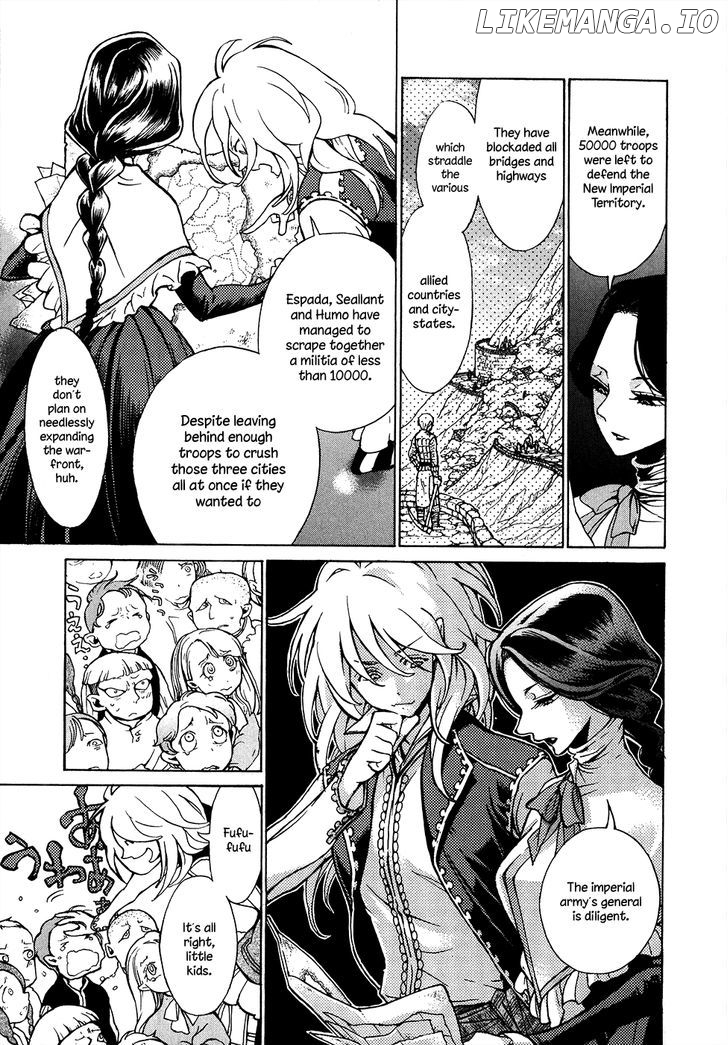 Shoukoku No Altair chapter 61 - page 23
