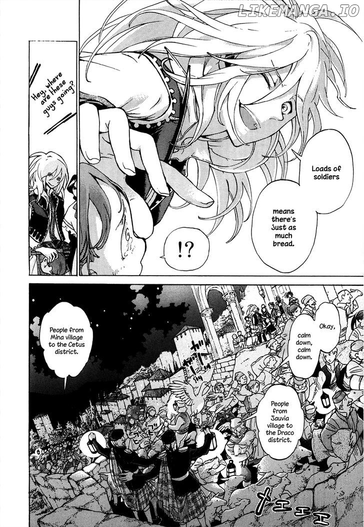 Shoukoku No Altair chapter 61 - page 24