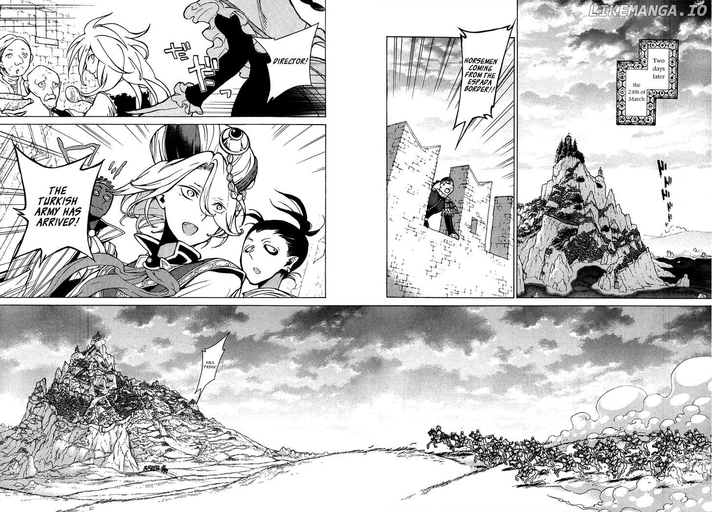 Shoukoku No Altair chapter 61 - page 28