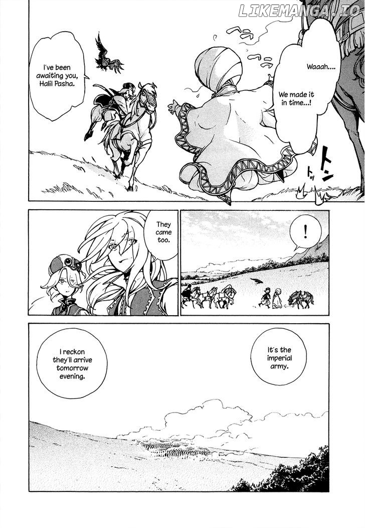 Shoukoku No Altair chapter 61 - page 29
