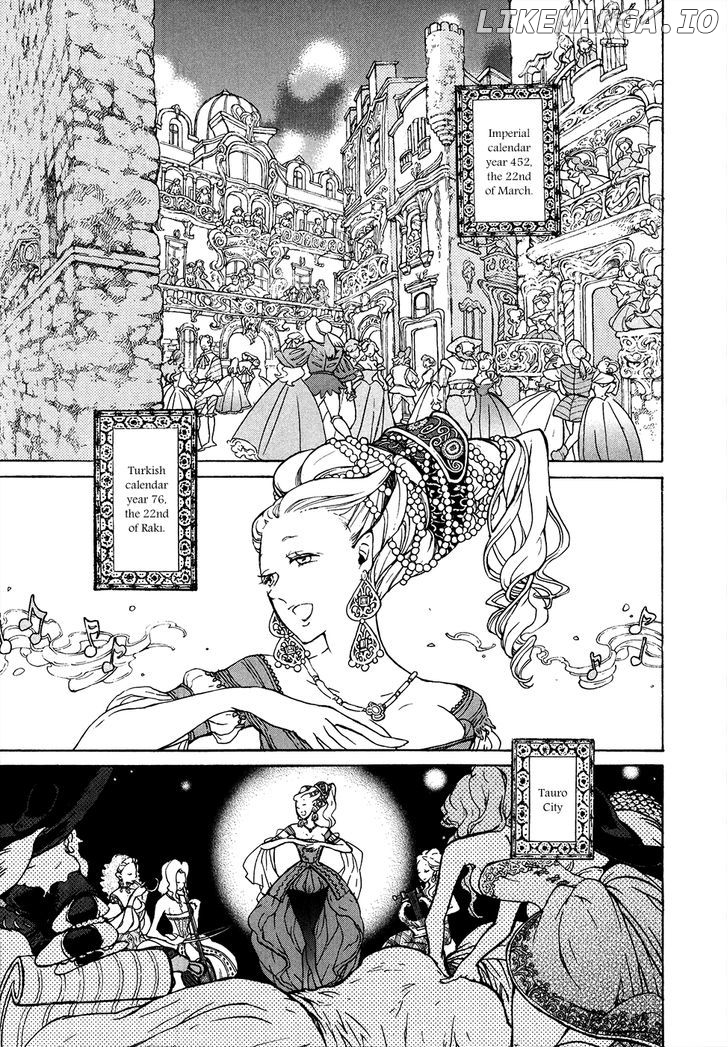 Shoukoku No Altair chapter 61 - page 3