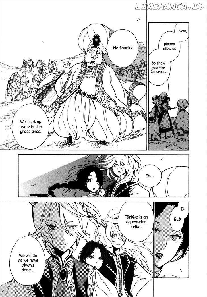 Shoukoku No Altair chapter 61 - page 30