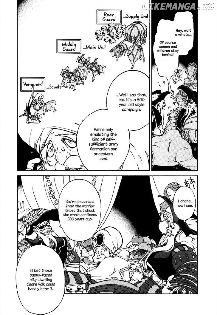 Shoukoku No Altair chapter 61 - page 8