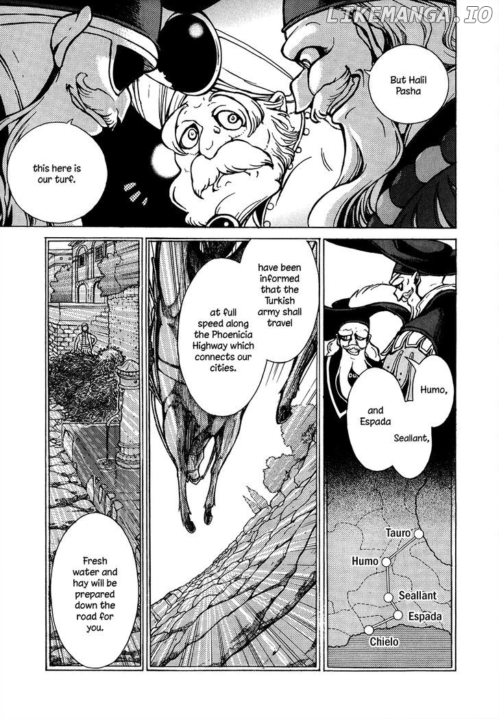 Shoukoku No Altair chapter 61 - page 9