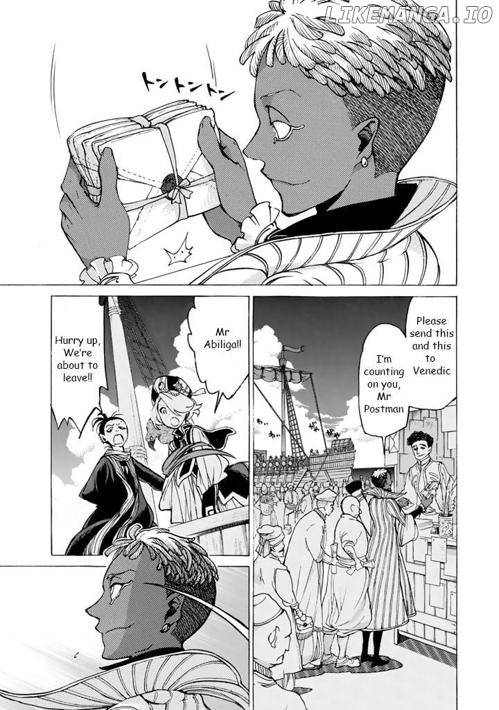 Shoukoku No Altair chapter 37 - page 1