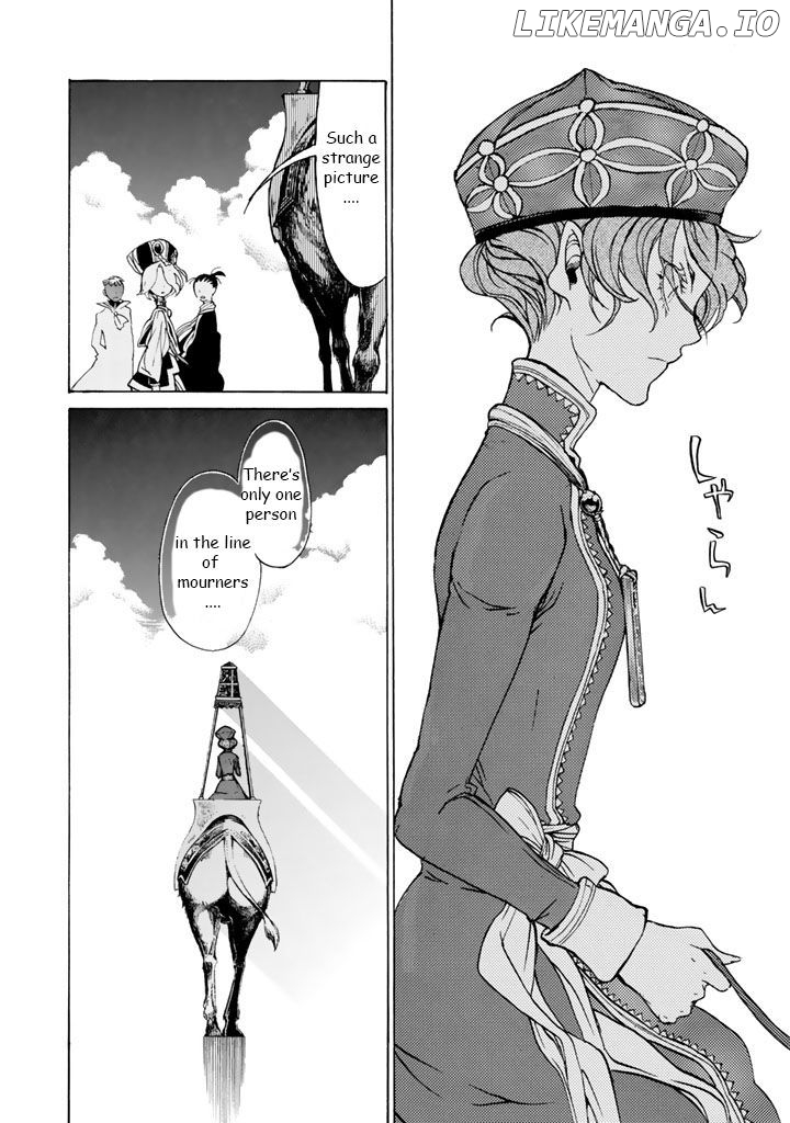 Shoukoku No Altair chapter 37 - page 10