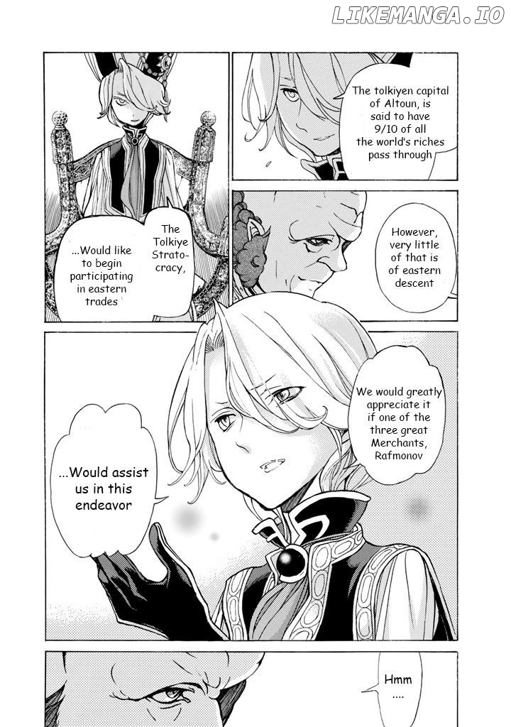 Shoukoku No Altair chapter 37 - page 12