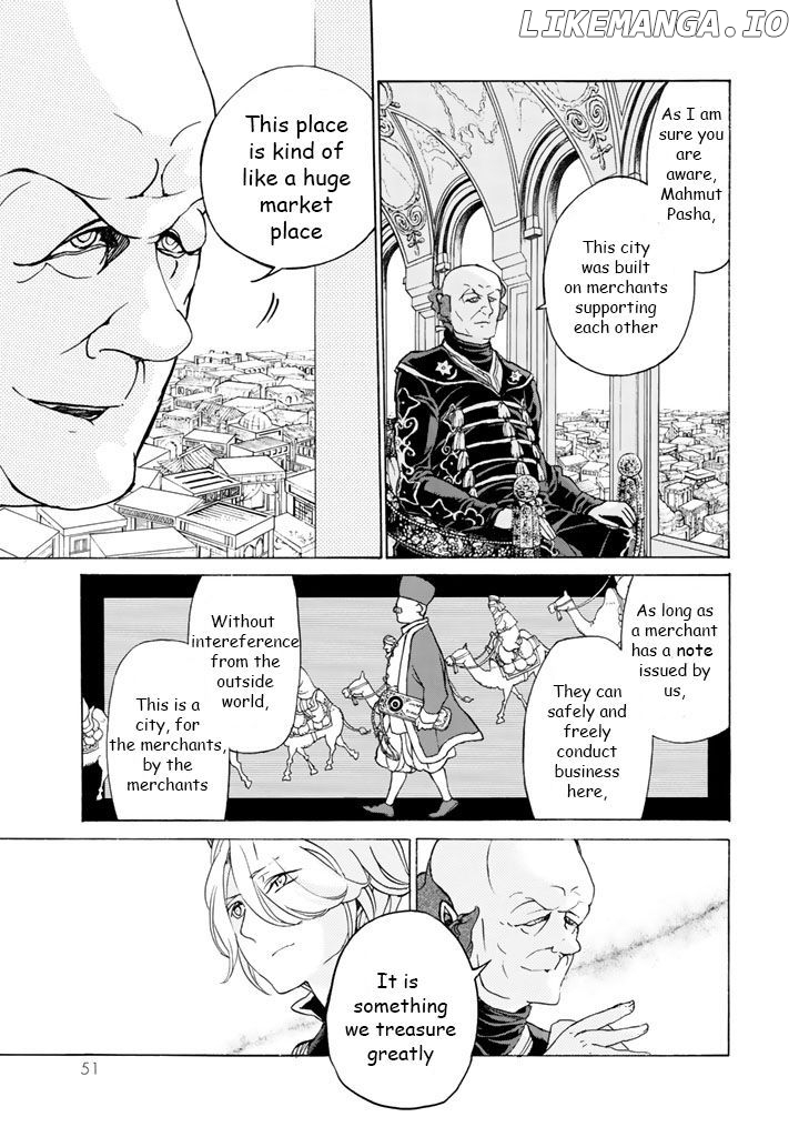 Shoukoku No Altair chapter 37 - page 13