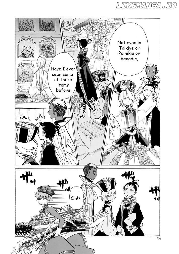 Shoukoku No Altair chapter 37 - page 18