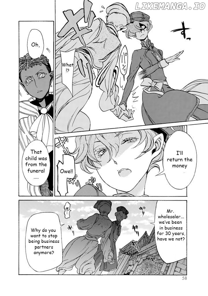 Shoukoku No Altair chapter 37 - page 20