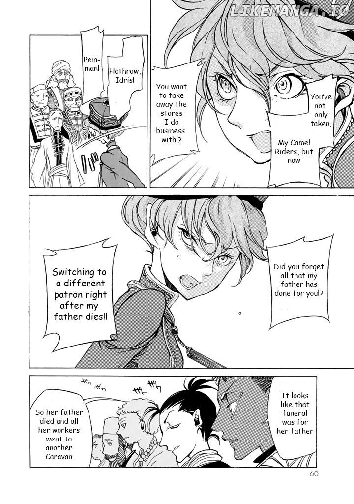 Shoukoku No Altair chapter 37 - page 22