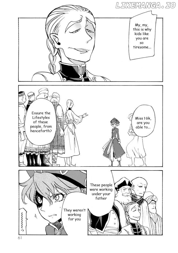 Shoukoku No Altair chapter 37 - page 23