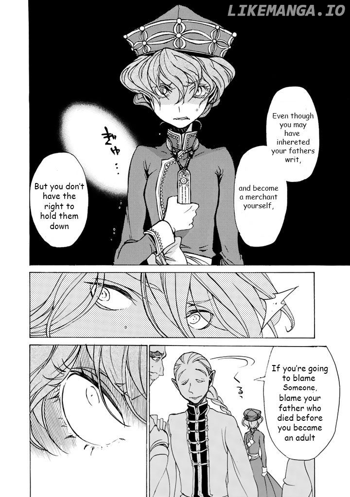 Shoukoku No Altair chapter 37 - page 24