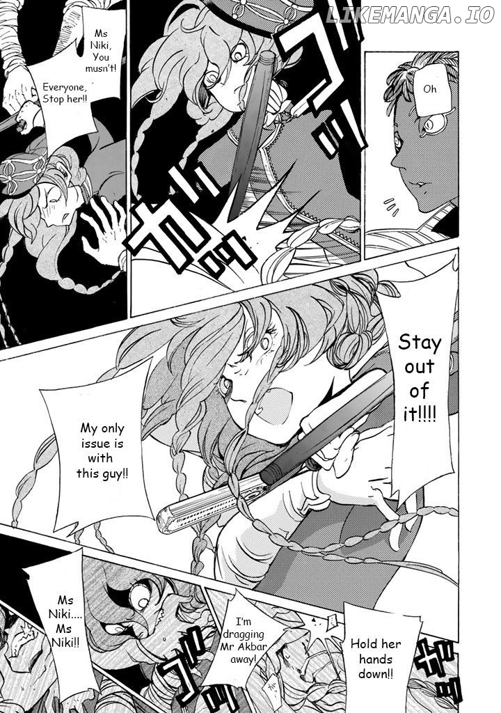 Shoukoku No Altair chapter 37 - page 27