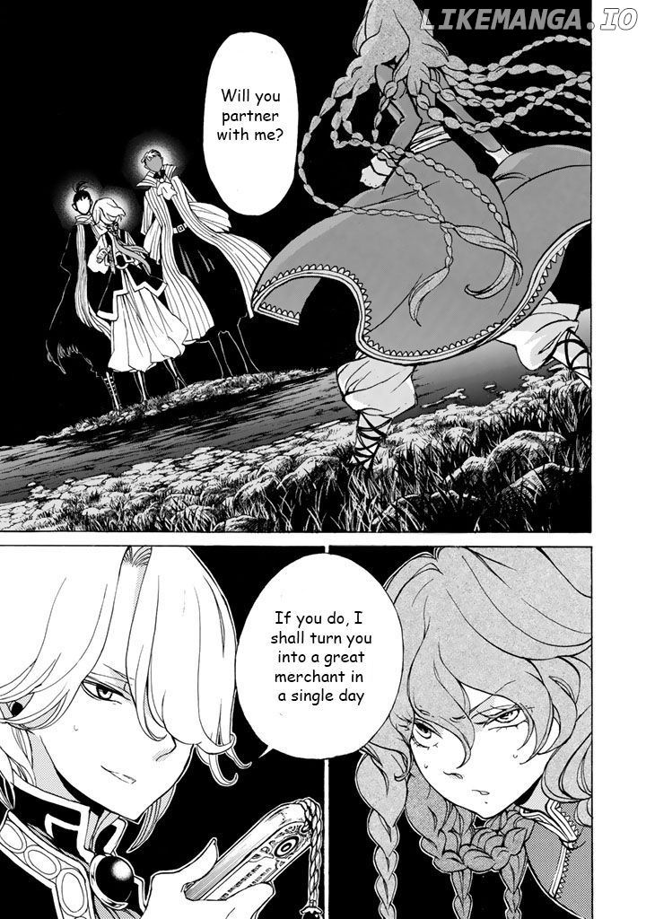 Shoukoku No Altair chapter 37 - page 33