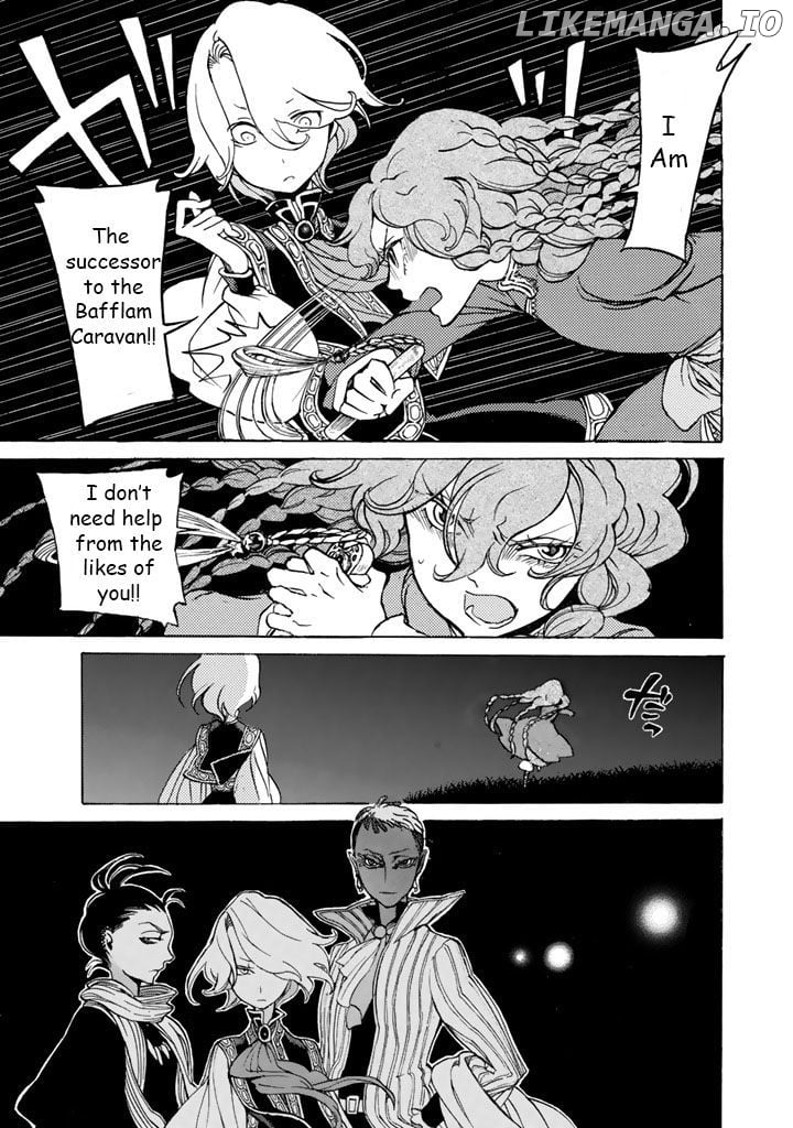 Shoukoku No Altair chapter 37 - page 35