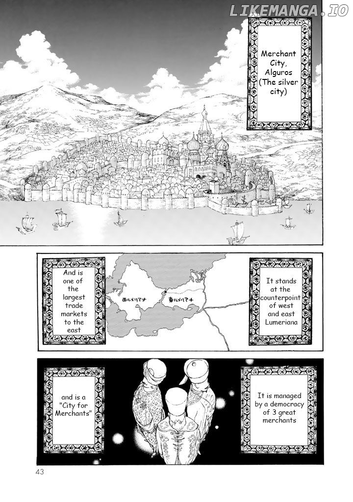 Shoukoku No Altair chapter 37 - page 5