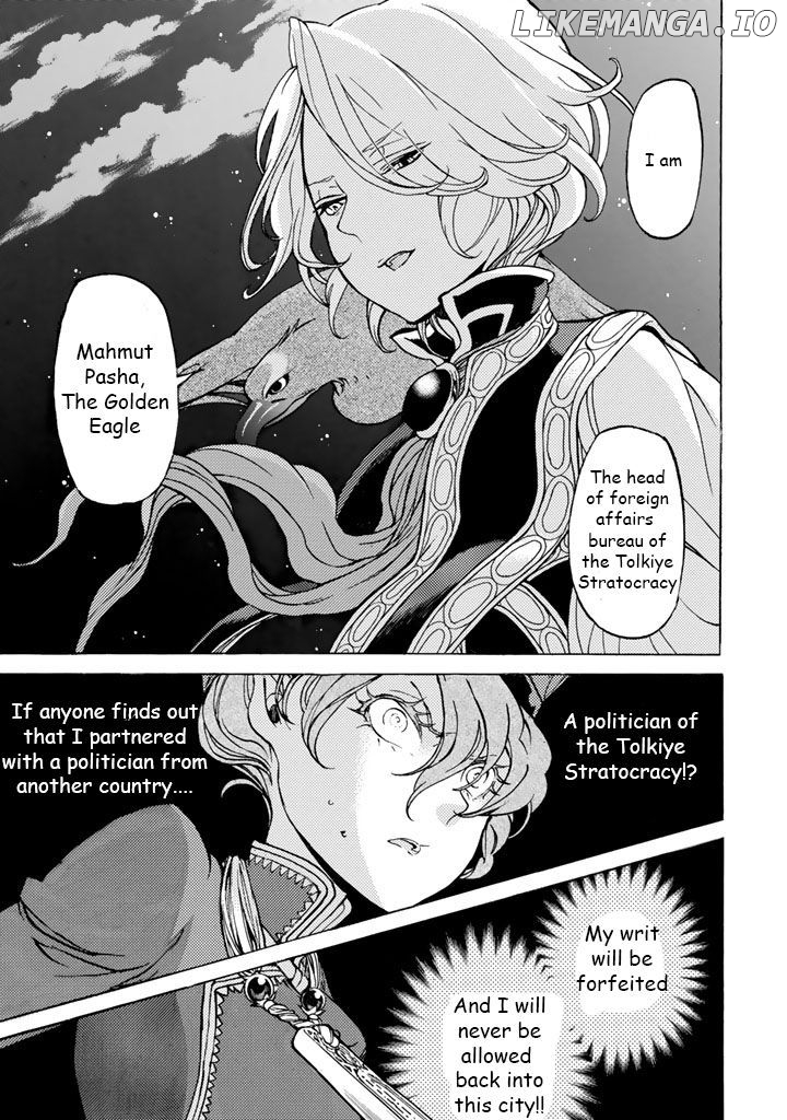 Shoukoku No Altair chapter 38 - page 10