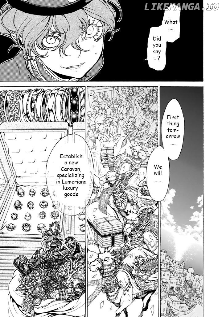 Shoukoku No Altair chapter 38 - page 14