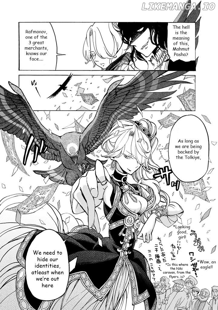 Shoukoku No Altair chapter 38 - page 17
