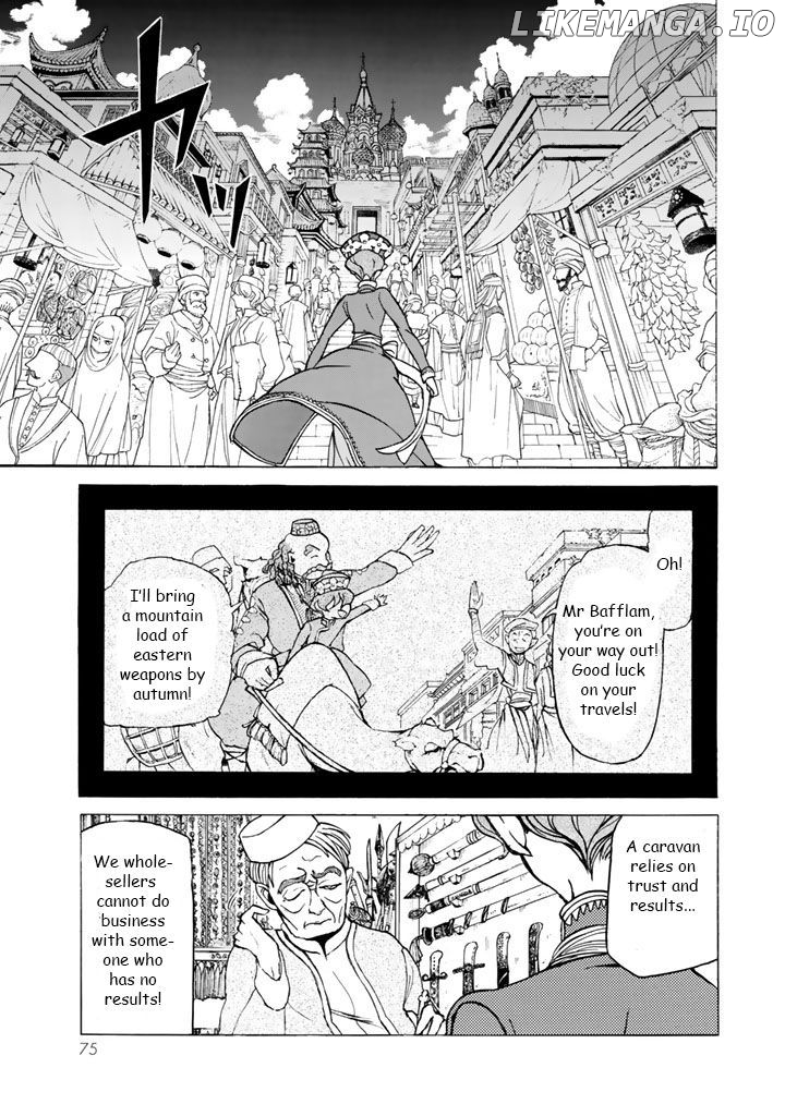 Shoukoku No Altair chapter 38 - page 2