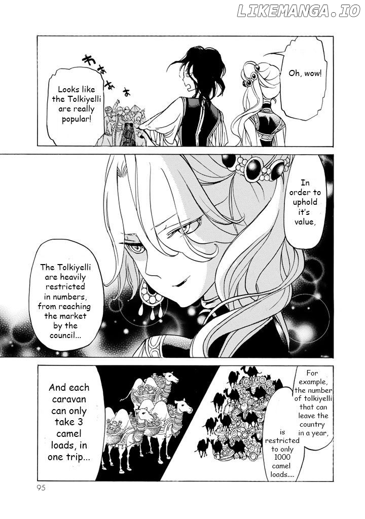 Shoukoku No Altair chapter 38 - page 22