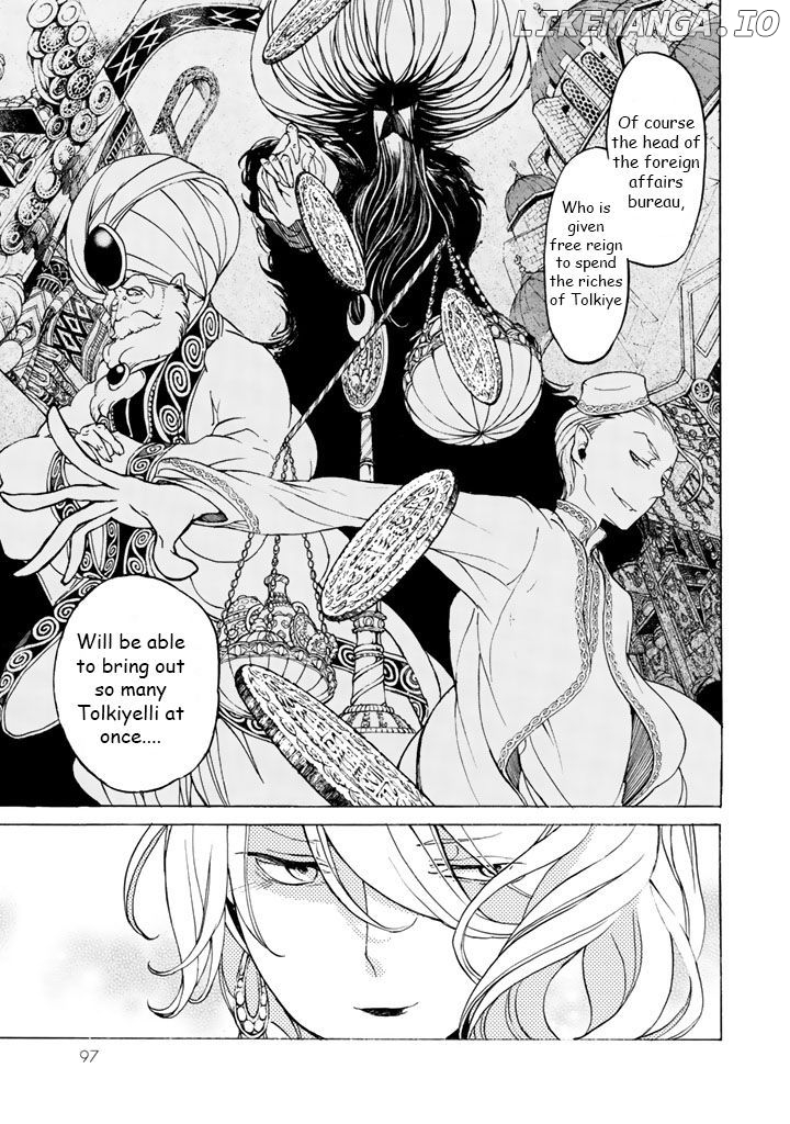 Shoukoku No Altair chapter 38 - page 24