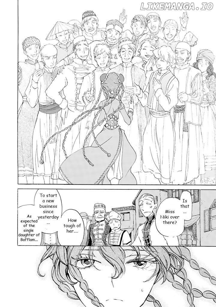 Shoukoku No Altair chapter 38 - page 25