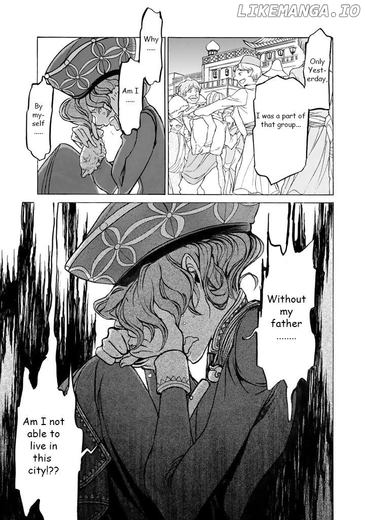 Shoukoku No Altair chapter 38 - page 8