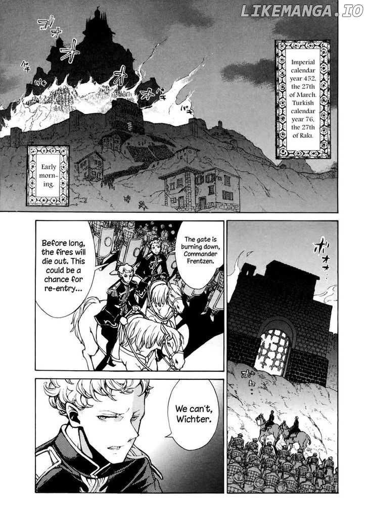 Shoukoku No Altair chapter 63 - page 1