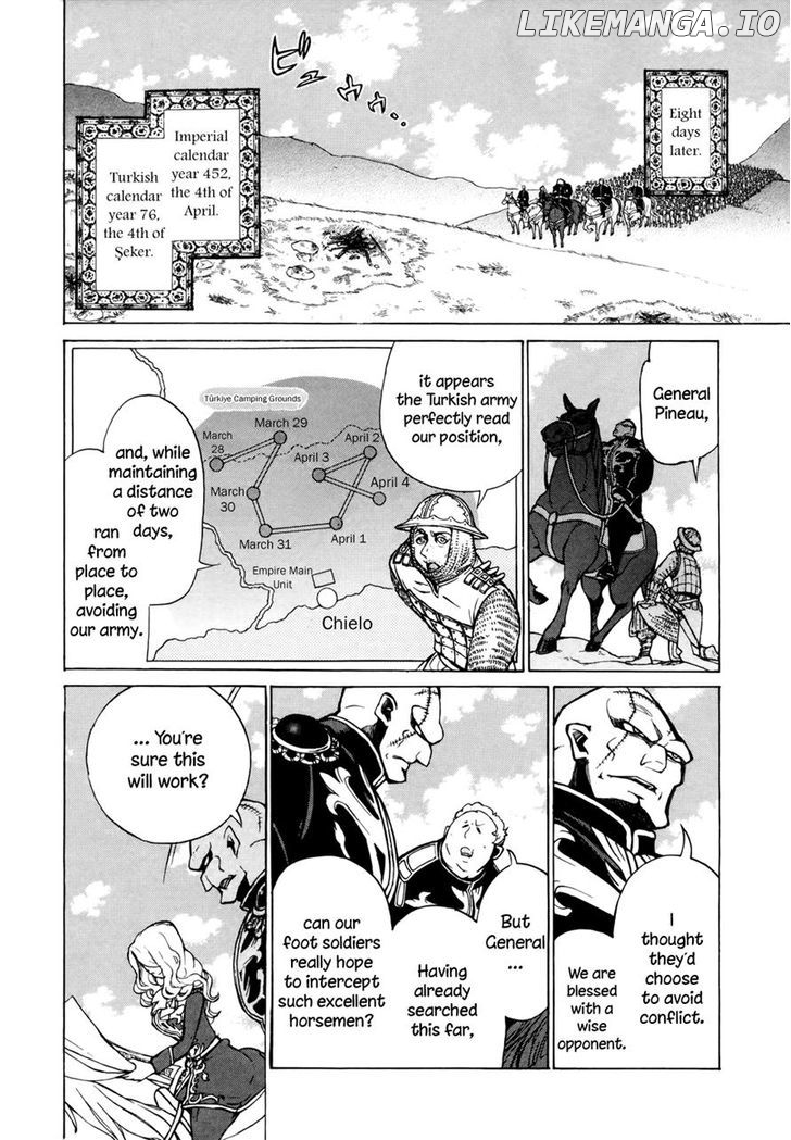 Shoukoku No Altair chapter 63 - page 11