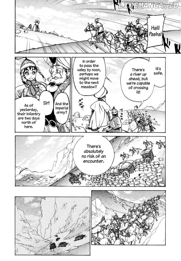 Shoukoku No Altair chapter 63 - page 13