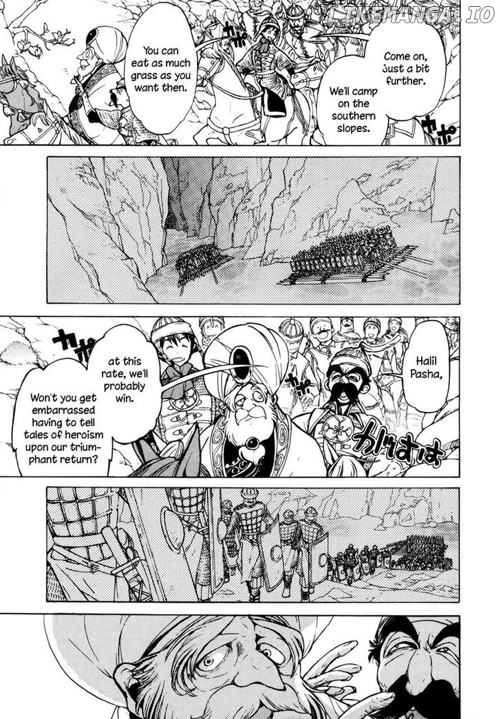 Shoukoku No Altair chapter 63 - page 14