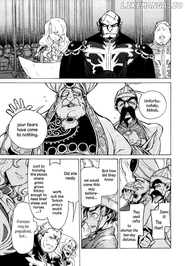 Shoukoku No Altair chapter 63 - page 16