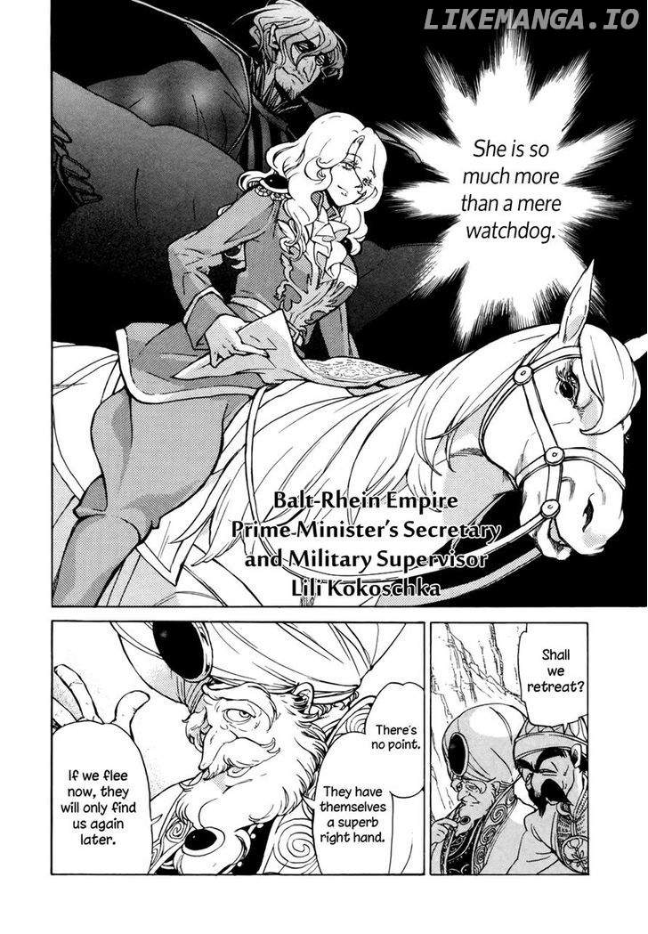 Shoukoku No Altair chapter 63 - page 17