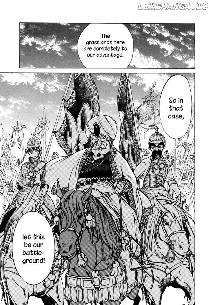 Shoukoku No Altair chapter 63 - page 18