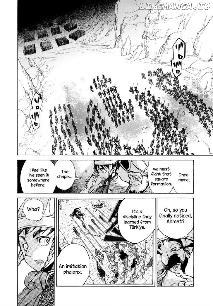 Shoukoku No Altair chapter 63 - page 19