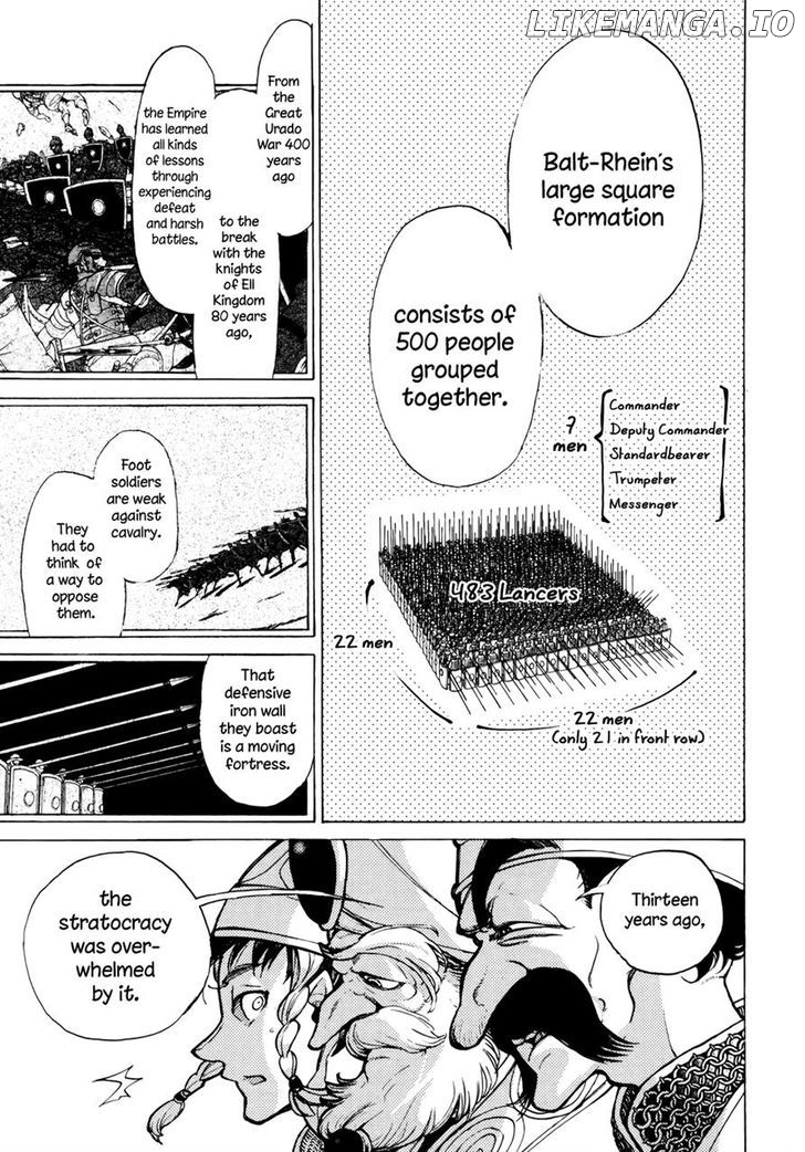 Shoukoku No Altair chapter 63 - page 20