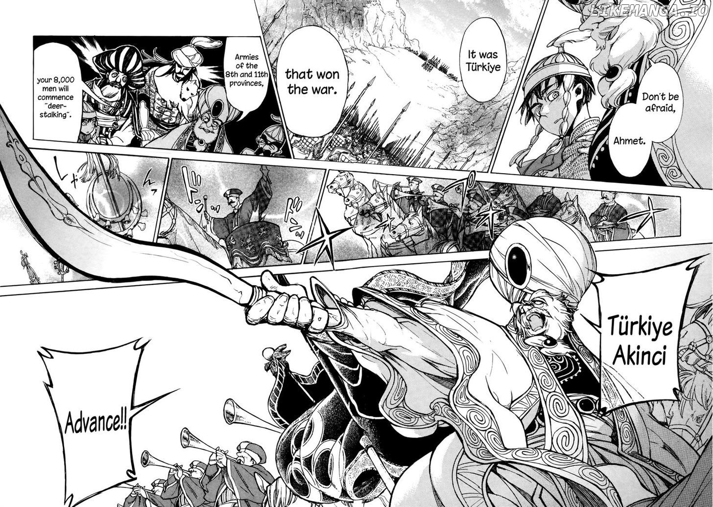 Shoukoku No Altair chapter 63 - page 21