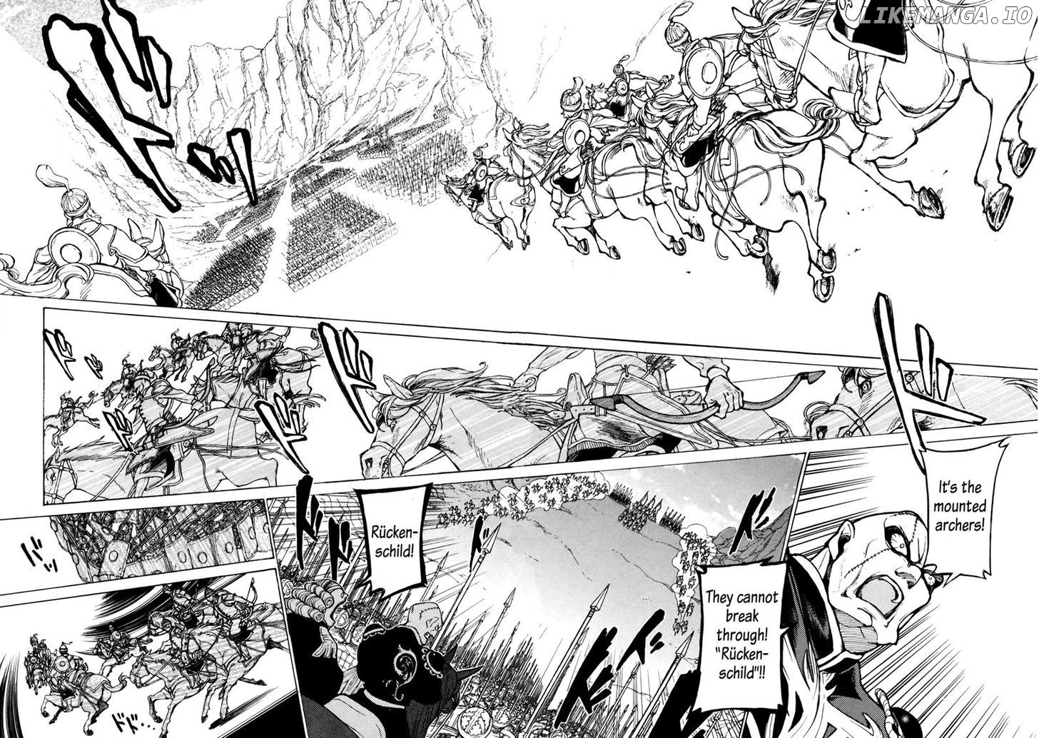 Shoukoku No Altair chapter 63 - page 22