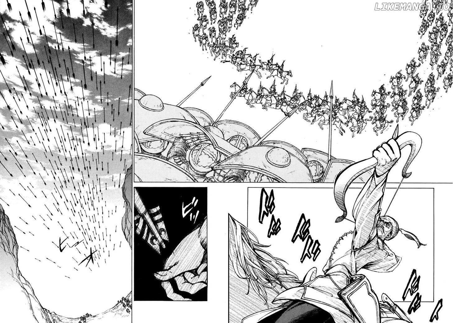 Shoukoku No Altair chapter 63 - page 23