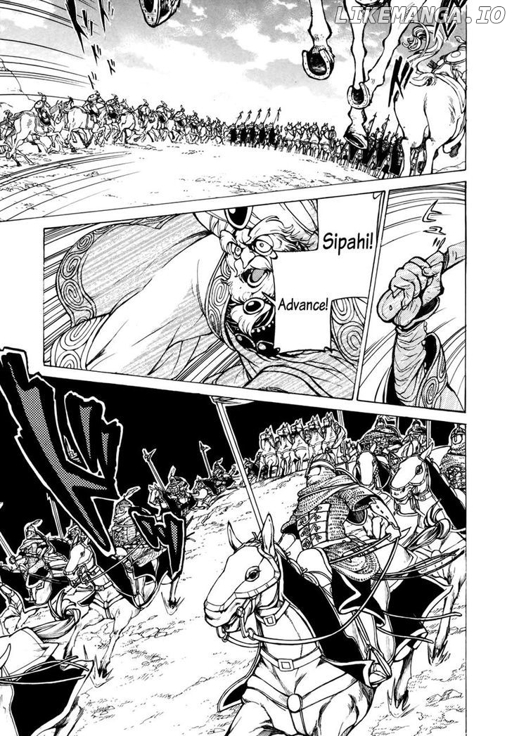 Shoukoku No Altair chapter 63 - page 25