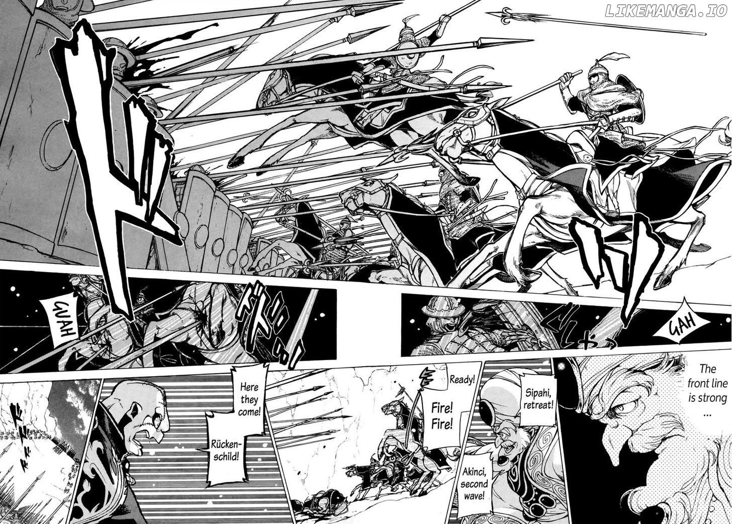 Shoukoku No Altair chapter 63 - page 28